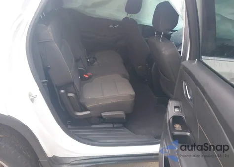 2018 Chevrolet Traverse Ls из США, поврежденный, VIN 1GNEVFKW7JJ205801